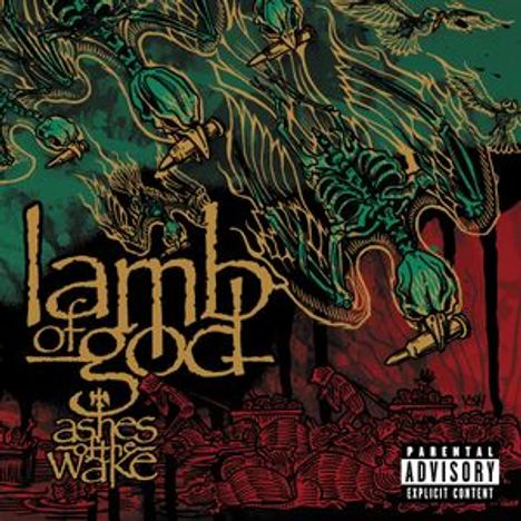 Lamb Of God: Ashes Of The Wake, 2 CDs