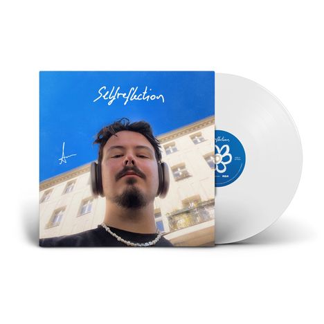 Avaion: Selfreflection (Limited Signed Edition) (White Vinyl) (handsigniert auf dem Frontcover), LP