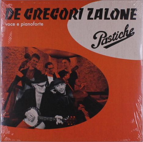 De Gregori Zalone: Pastiche, 2 LPs