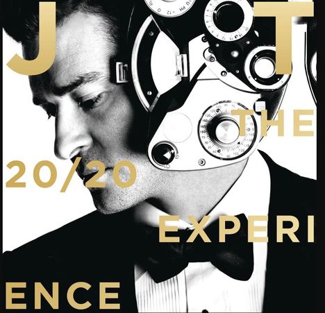 Justin Timberlake: The 20/20 Experience (Limited Edition) (Gold Vinyl), 2 LPs