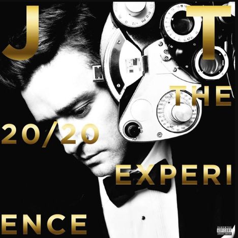 Justin Timberlake: The 20/20 Experience - 2 Of 2 (Limited Edition) (Silver Vinyl), 2 LPs