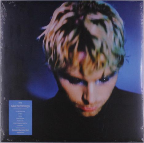 Luke Hemmings: Boy (Blue Vinyl), LP