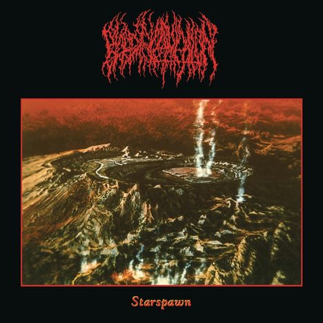 Blood Incantation: Starspawn (Reissue 2021), CD