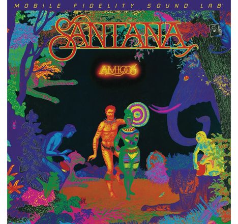 Santana: Amigos (180g) (Limited Numbered Edition), LP