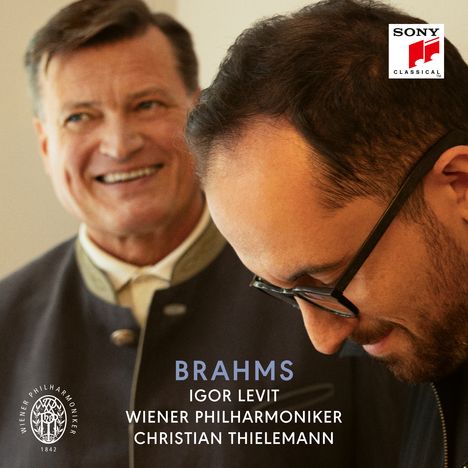 Johannes Brahms (1833-1897): Klavierkonzerte Nr.1 &amp; 2, 3 CDs