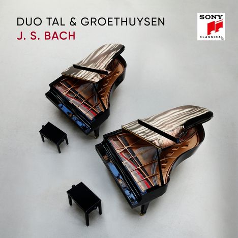 Duo Tal &amp; Groethuysen - J. S. Bach (Transkriptionen für 2 Klaviere), CD
