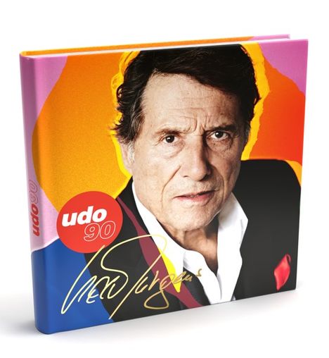 Udo Jürgens (1934-2014): udo 90 (Premium Version), 5 CDs
