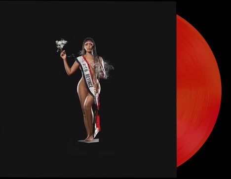 Beyoncé: Cowboy Carter (Blonde Hair Version) (180g) (Limited Edition) (Opaque Red Vinyl), 2 LPs