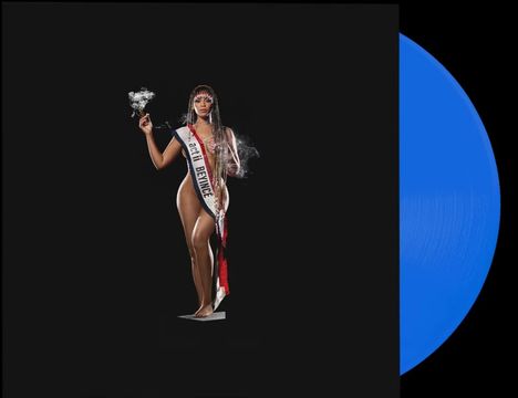 Beyoncé: Cowboy Carter (Cowboy Hat Version) (180g) (Limited Edition) (Opaque Blue Vinyl), 2 LPs