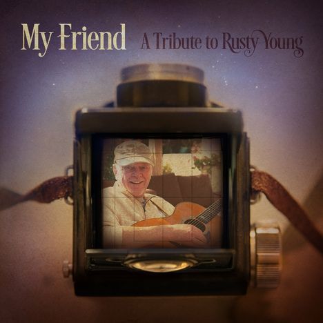 My Friend: A Tribute To Rusty Young, CD