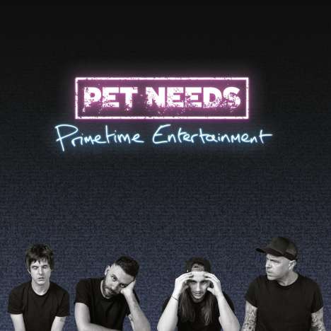 Pet Needs: Primetime Entertainment (Neon Yellow Vinyl), LP