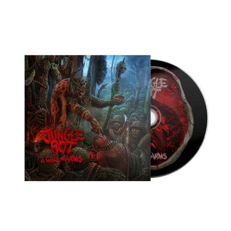 Jungle Rot: A Call To Arms, CD