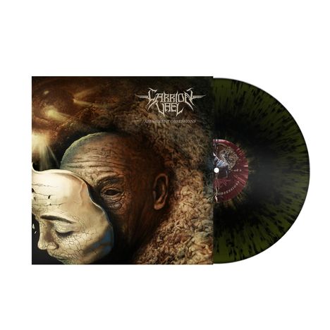 Carrion Vael: Abhorrent Obsessions (Tri-Color Blend Vinyl), LP