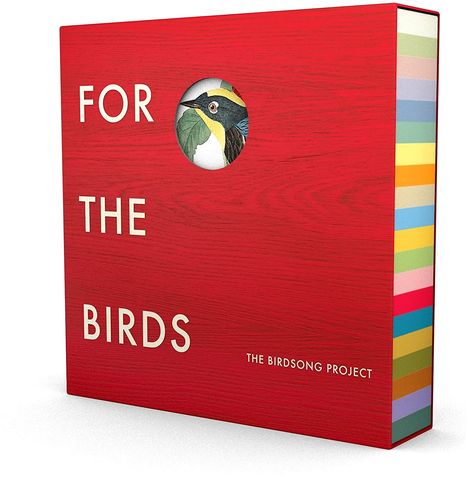 Bird Song Project: For The Birds: The Birdsong Project (Box Set), 20 LPs