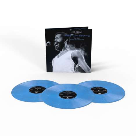 Teddy Pendergrass: John Morales Presents Teddy Pendergrass: The Voice (Remixed With Philly Love) (Limited Edition) (Blue Vinyl), 3 LPs