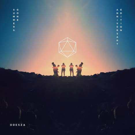 ODESZA: Summer's Gone (10th Anniversary) (remastered) (Deluxe Edition) (Colored Vinyl), 1 LP und 1 Single 7"