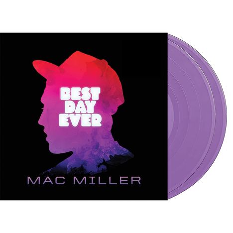 Mac Miller: Best Day Ever (Lavender Vinyl 2LP), 2 LPs