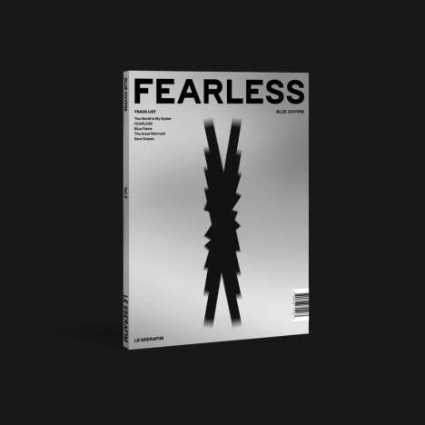 Le Sserafim: Fearless (Blue Chypre Version), CD