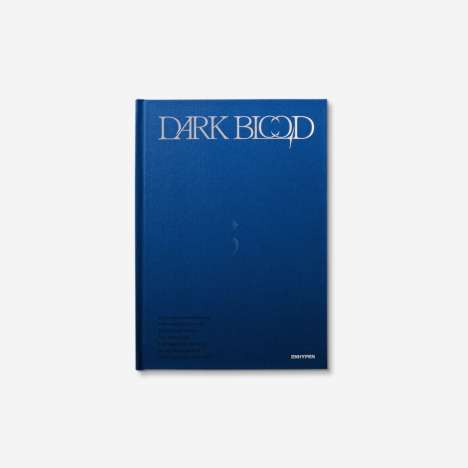 Enhypen: Dark Blood (Half Version), 1 CD und 1 Buch