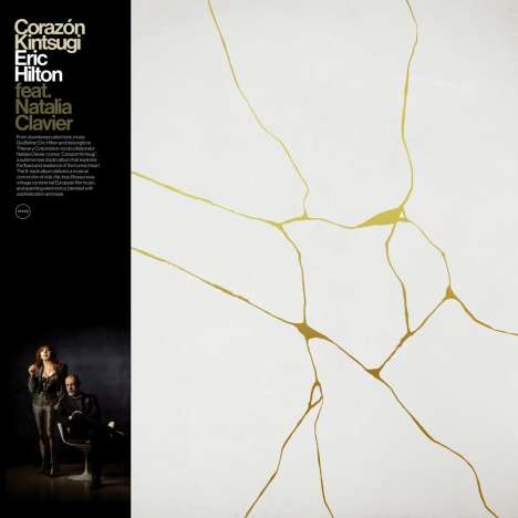 Eric Hilton &amp; Natallia Clavier: Corazon Kintsugi, LP