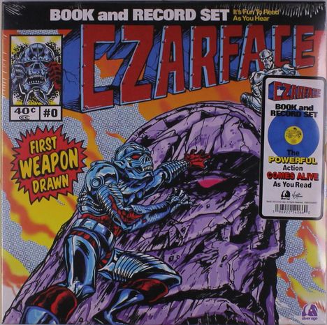 Czarface: First Weapon Drawn (Blue Vinyl), LP