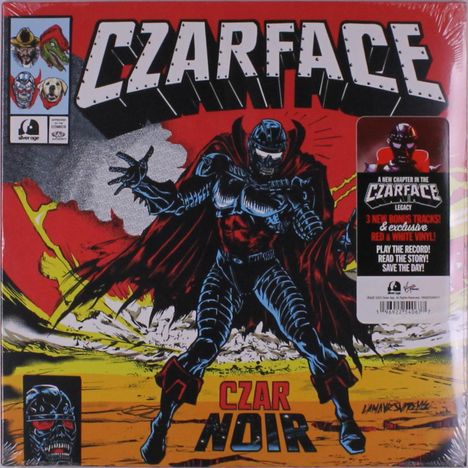 Czarface: Czar Noir (Limited Edition) (Red &amp; White Vinyl), LP