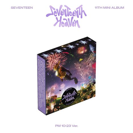 Seventeen: 11th Mini Album 'Seventeenth Heaven' (PM 10:23 Ver.), 1 CD und 1 Buch