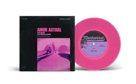 Eric Hilton &amp; Natallia Clavier: Amor Astral (Pink Vinyl 7''), Single 7"