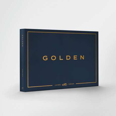 Jung Kook: Golden (Substance Version), 1 CD und 1 Buch