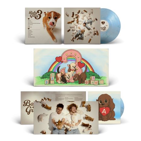 Baby Gravy: Baby Gravy 3 (Limtied Edition) (Transparent Baby Blue Vinyl), LP