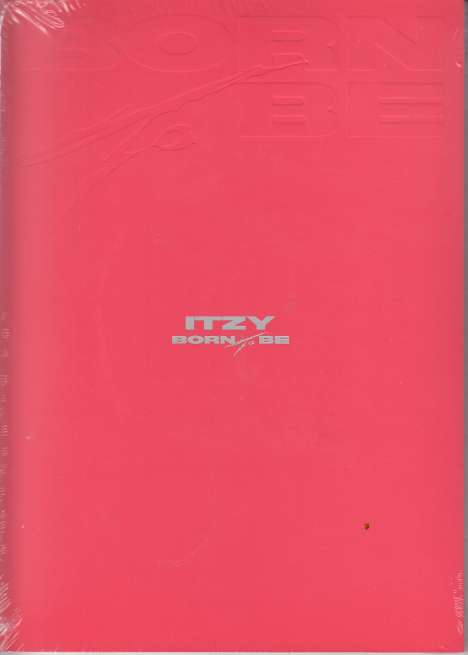 Itzy: Born To Be (Version A), 1 CD und 1 Buch