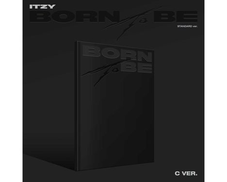 Itzy: Born To Be (Version C), 1 CD und 1 Buch