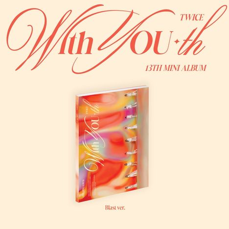 Twice (South Korea): With YOU-th (Blast ver.), CD