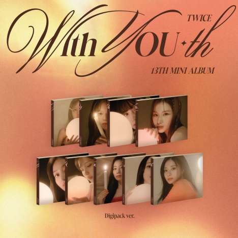 Twice (South Korea): With YOU-th (Compact Ver.), CD