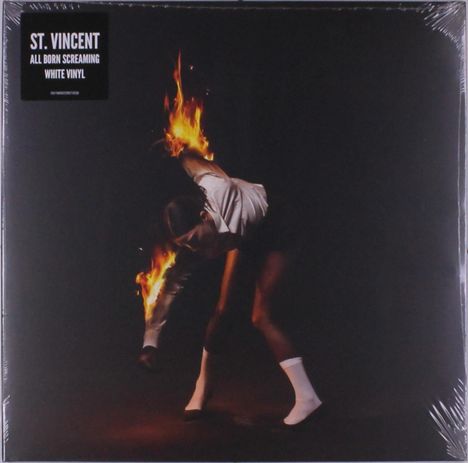 St. Vincent (Annie Clark): All Born Screaming (White Vinyl), LP