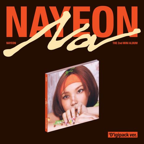 Nayeon (Twice): Na (Digisleeve Ver.), CD