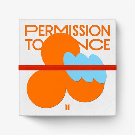 BTS (Bangtan Boys/Beyond The Scene): Permission to Dance on Stage - Live (Contact Ver.), CD