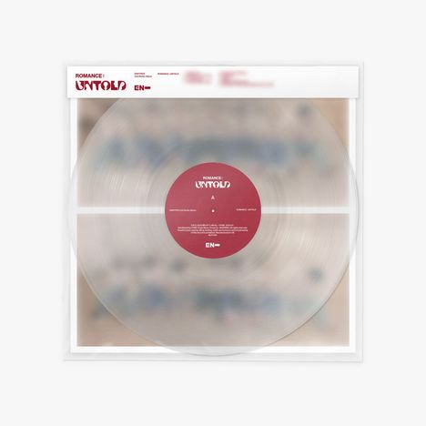 Enhypen: Romance: Untold (Clear Vinyl), Single 12"