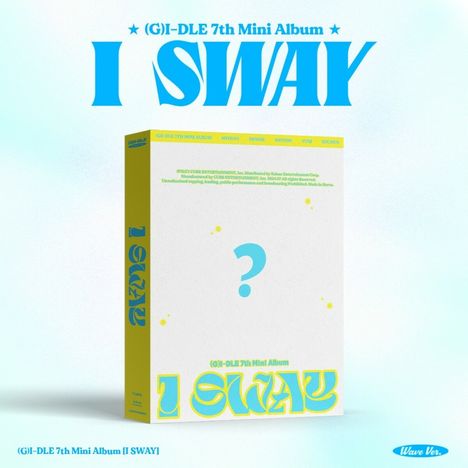 (G)I-dle: I SWAY (Wave Version - Deluxe Box Set 2), CD