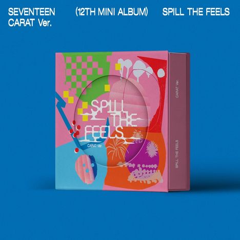 Seventeen: 12th Mini Album SPILL THE FEELS (Carat Ver.), CD