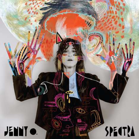 Jenny O.: Spectra, CD