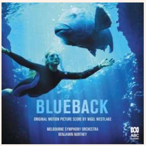 Filmmusik: Blueback, CD