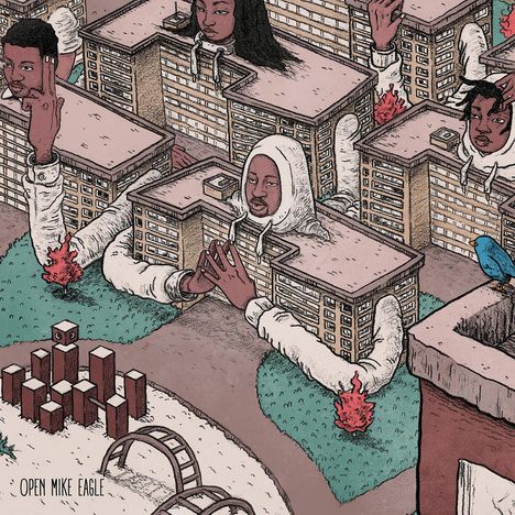 Open Mike Eagle: Brick Body Kids Still Daydream (Cream Vinyl), LP