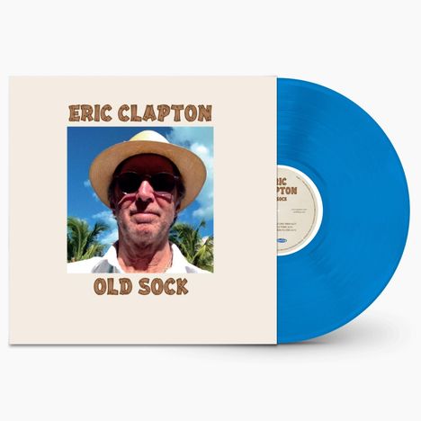 Eric Clapton: Old Sock (10th Anniversary) (Reissue) (Limited Edition) (Blue Vinyl), 2 LPs