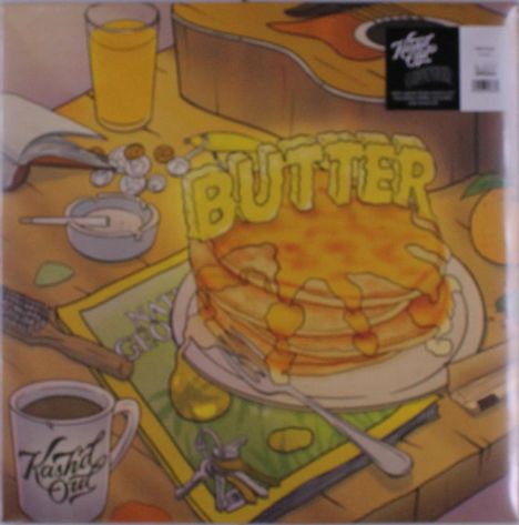 Kash'd Out: Butter (Gold Vinyl), LP