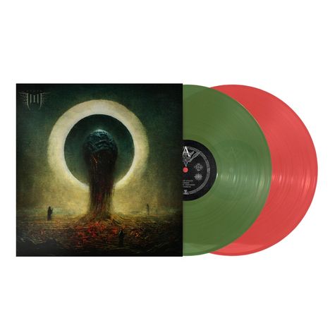 Humanity's Last Breath: Ashen (Green &amp; Ruby Vinyl), 2 LPs
