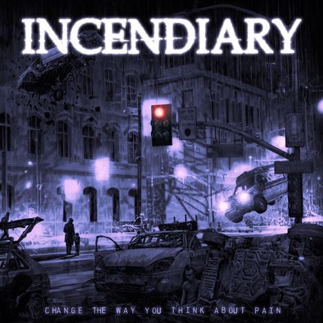 Incendiary: Change The Way You Think About Pain, CD