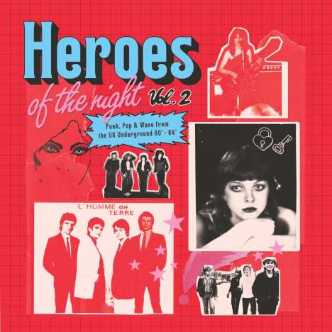 Heroes Of The Night Vol. 2, LP