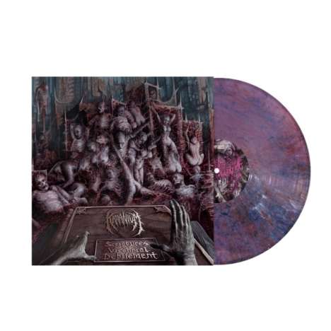 Kraanium: Scriptures Of Vicennial Defilement (Purple Marble Vinyl), LP