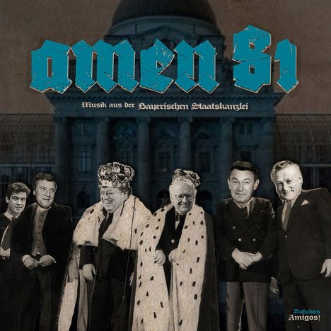 Amen 81: Musik aus der Bayerischen Staatskanzlei, LP